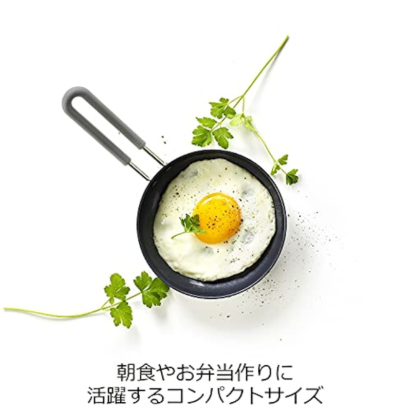 ミニ ステンレス フライパン 2
