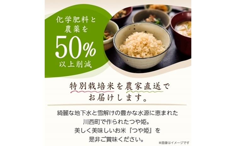山形県産 つや姫 玄米 2