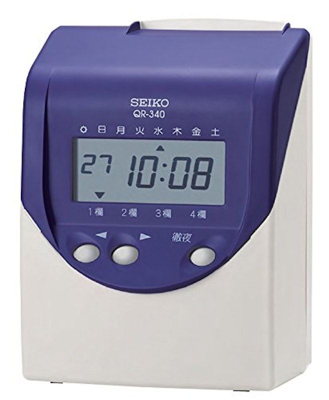 SEIKO タイムレコーダー 1