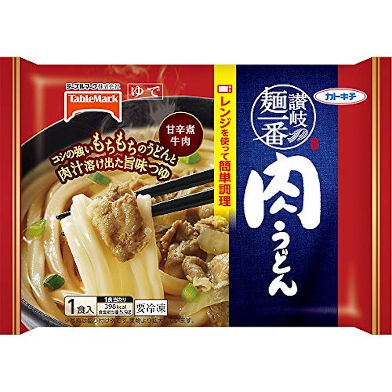 讃岐麺一番 肉うどん 1