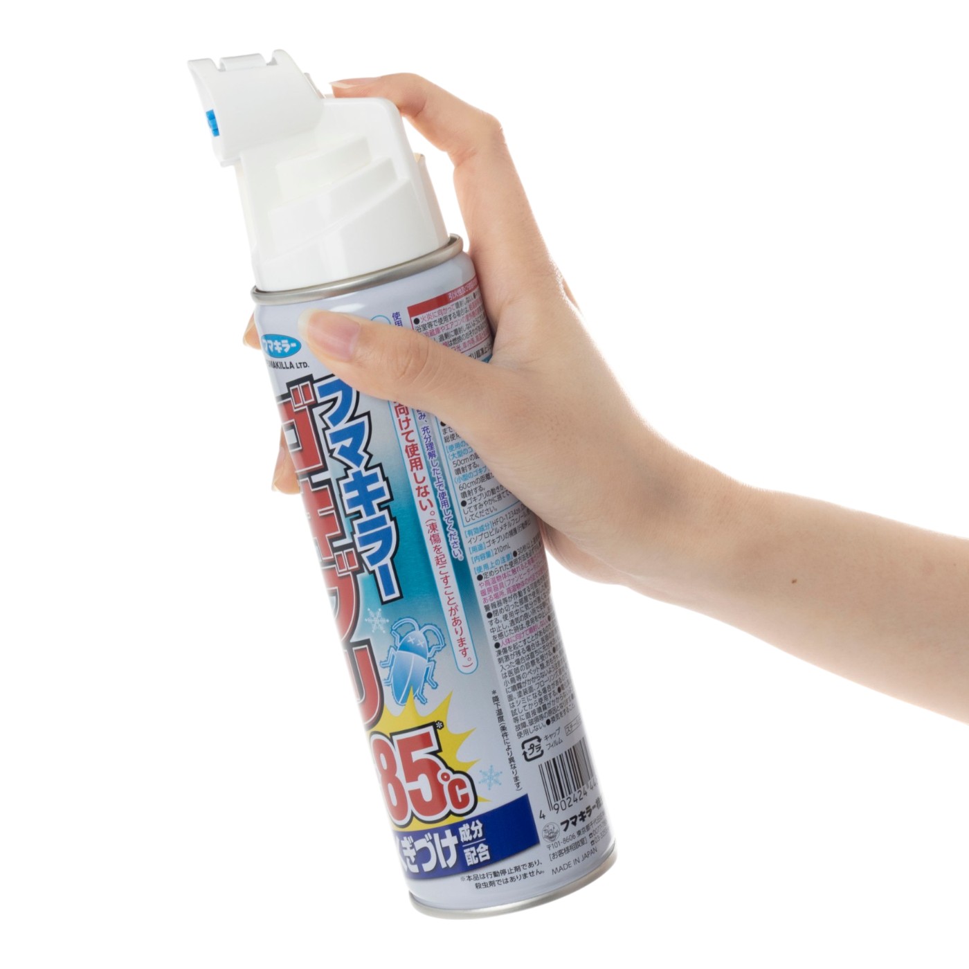 ゴキブリ超凍止ジェット 4