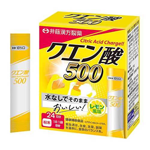 クエン酸500 1