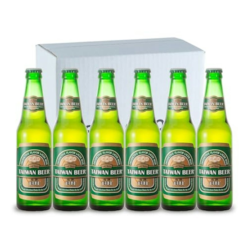 台湾ビール金牌 1