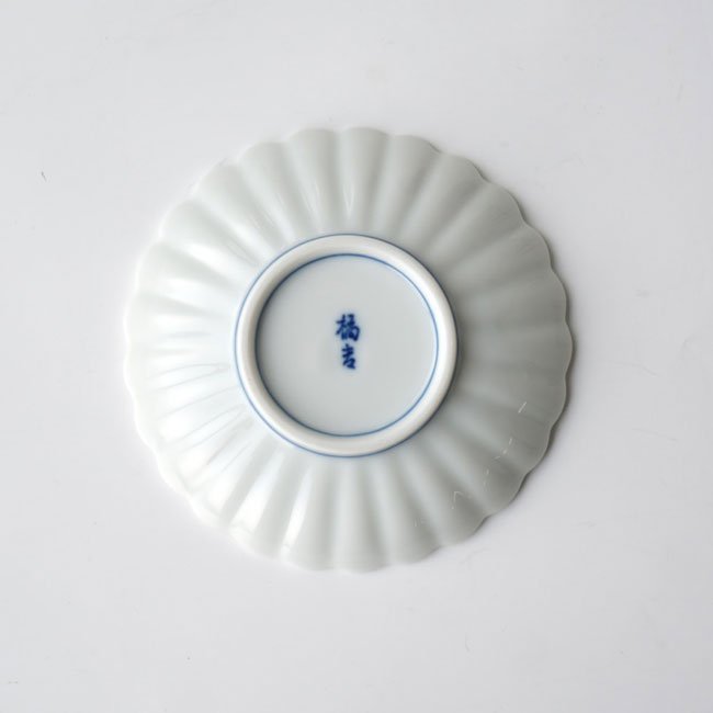 白菊 小皿 4