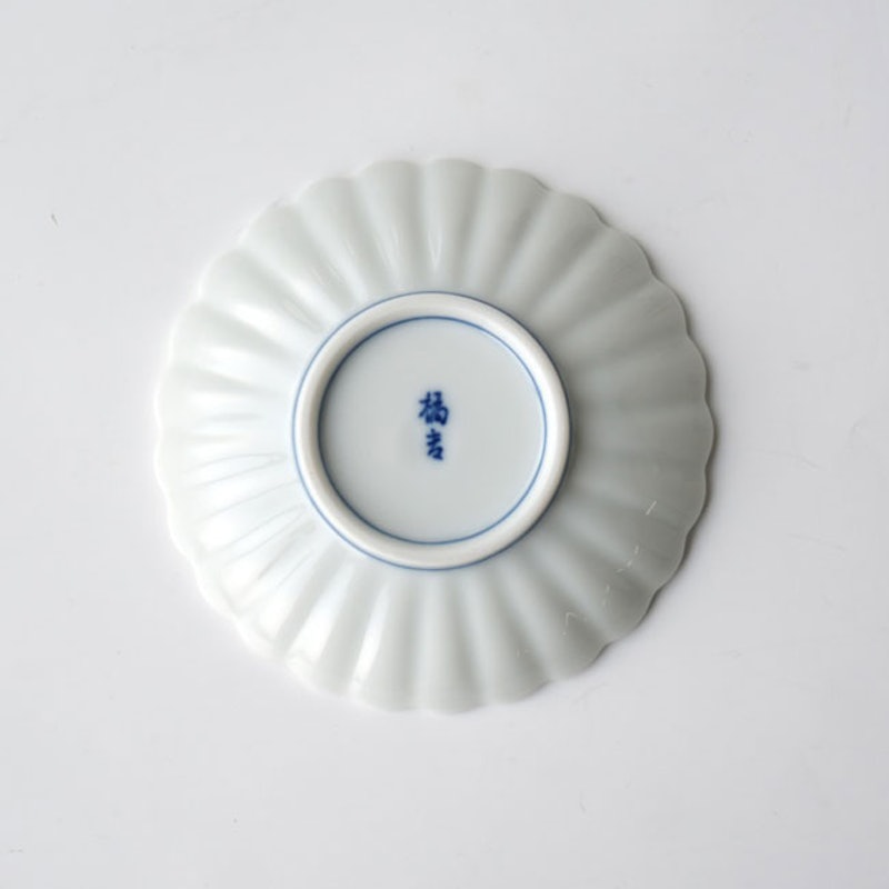 白菊 小皿 4