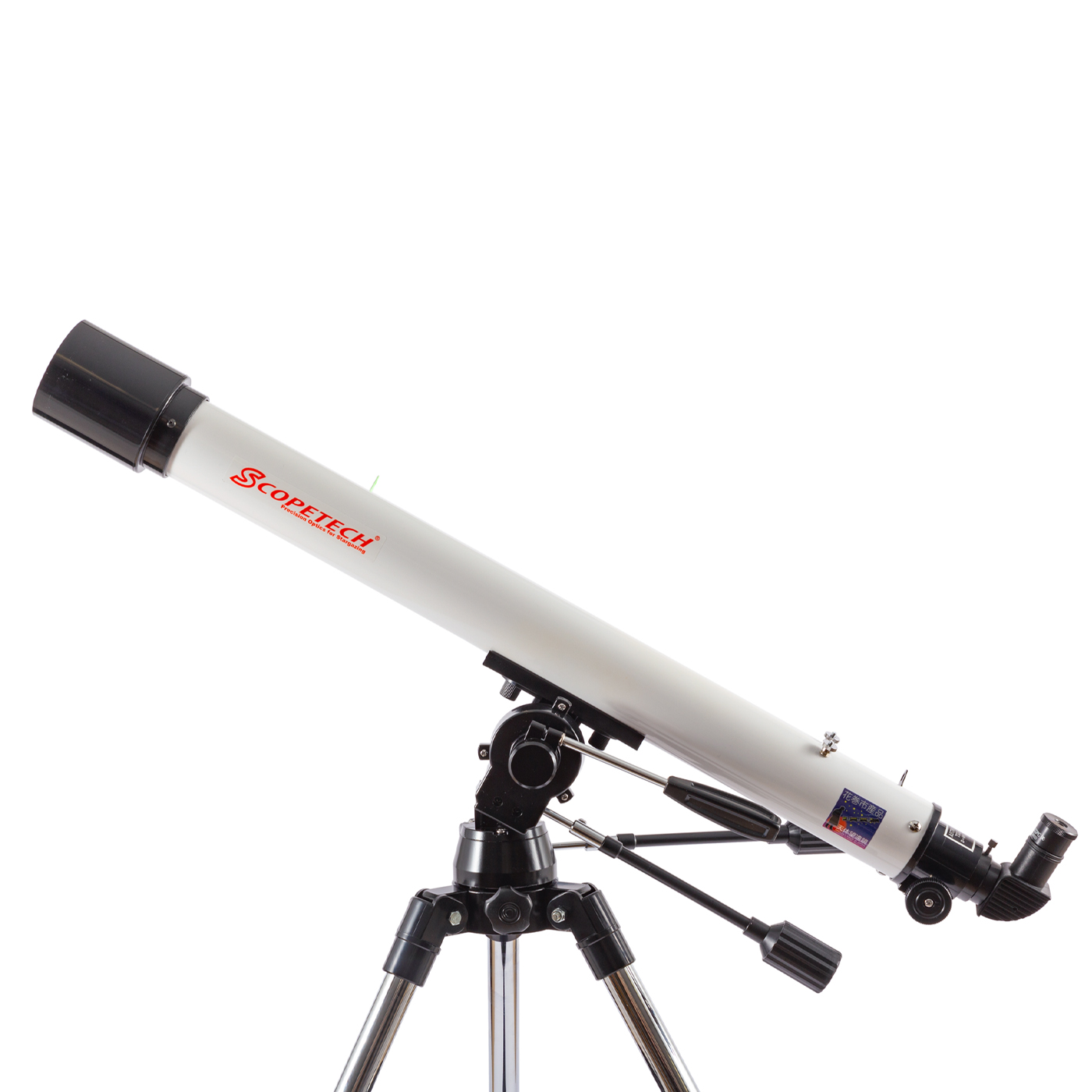 トレフォイル スコープテック アトラス60 天体望遠鏡セット