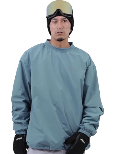 43d ネイビー スノーボードジャケット M-L 686 シックスエイトシックス GORE-TEX FRAGMENT SHELL ユニ
