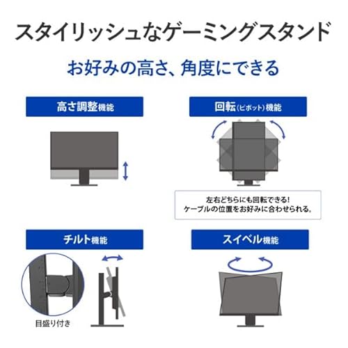 27型ゲーミングモニター 4