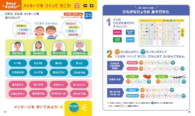 はじめてのひらがなずかん 7