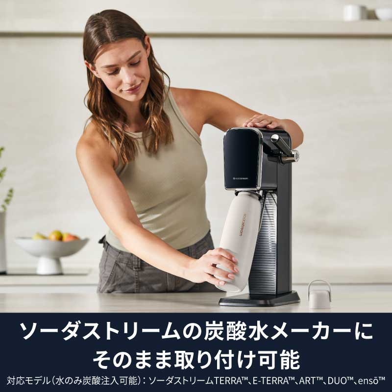 ステンレスボトル ネイビー 5