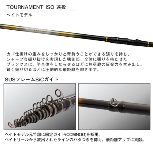 ISO 遠投 4