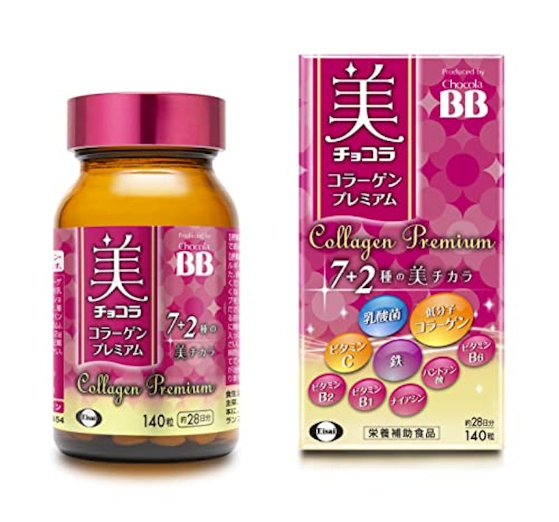 美 チョコラ コラーゲンプレミアム 1