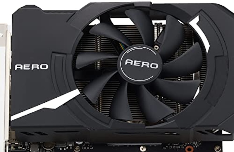 GeForce RTX 3060 AERO ITX 12G OC 8