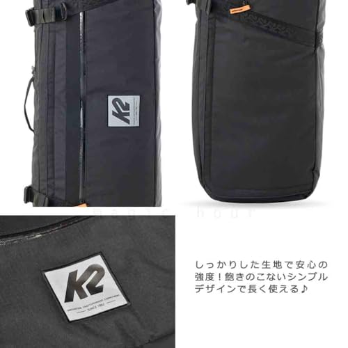 DAKINE スノーボードバッグ キャリー　ケース　キャスター付き　190㎝ DAKINE ダカイン スキーケース FALL LINE SKI ROLLER 190cm