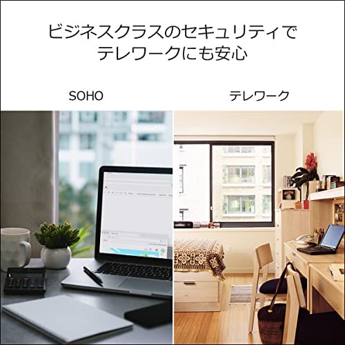AX1800 デスクトップ型ワイヤレスアクセスポイント 3