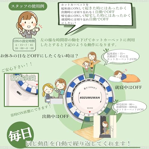 24時間タイマー 3