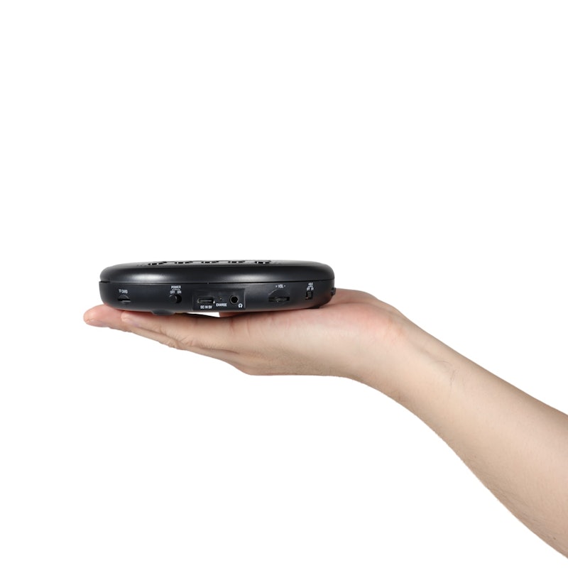 ポータブルCDプレーヤー 4
