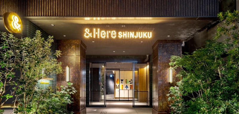 &Here SHINJUKU 1
