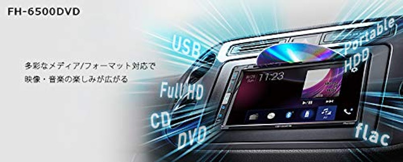 FH-6500DVD 2