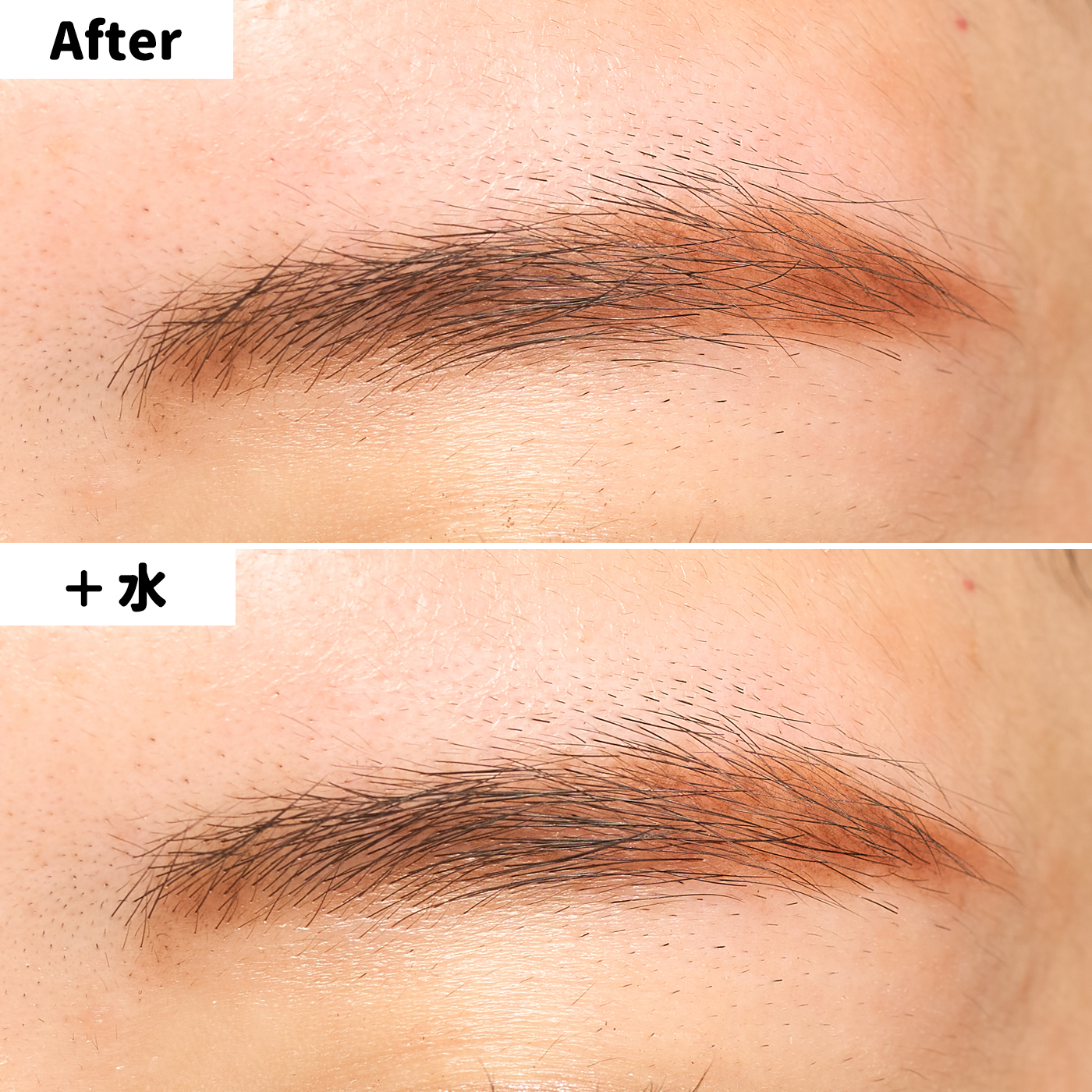 グレイシィ チップオン パウダーアイブロウ ライトブラウン761を