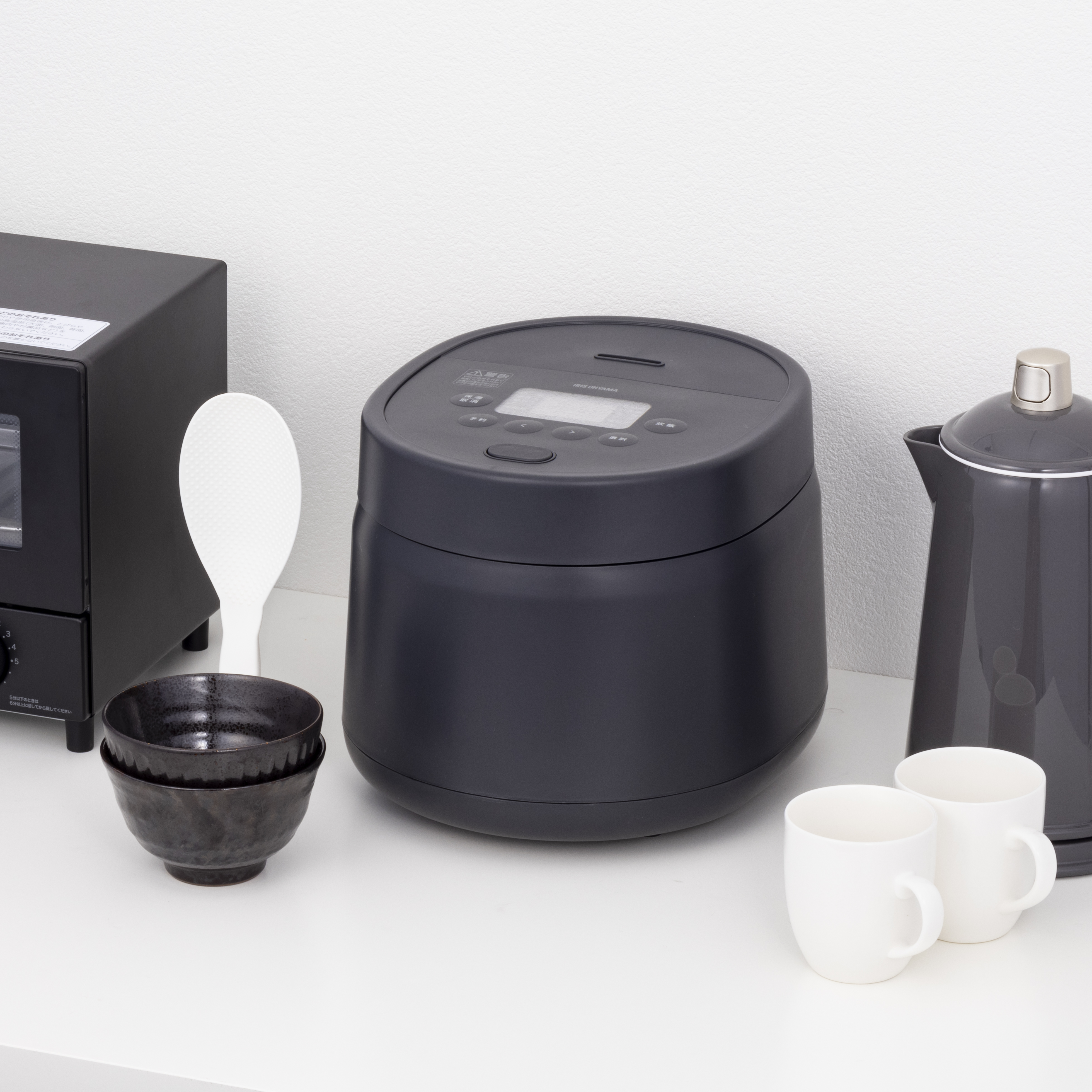 【新品未使用】アイリスオーヤマ 炊飯器 5.5合炊き SHK-NR110-HA 53576a520454b8efaa4279a0e668a4