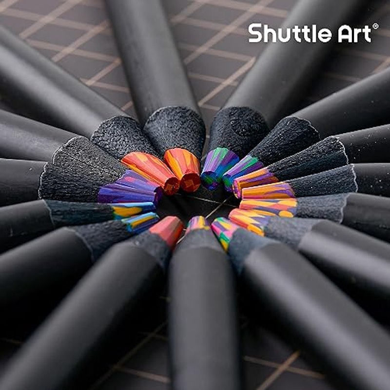 Colored Pencils Rainbow Colors 3