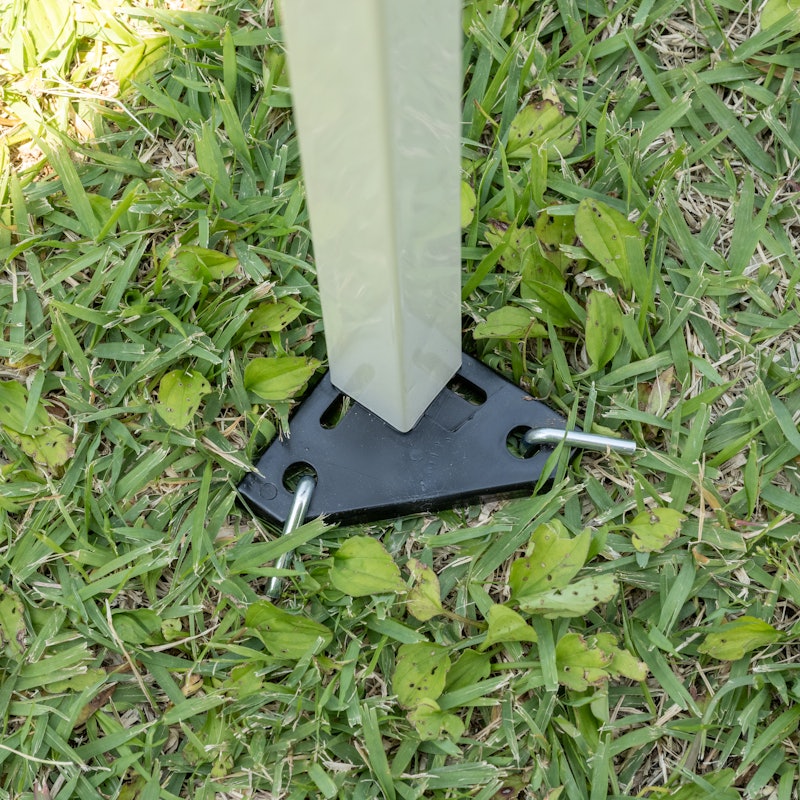 GABLE ROOF TARP TENT 7