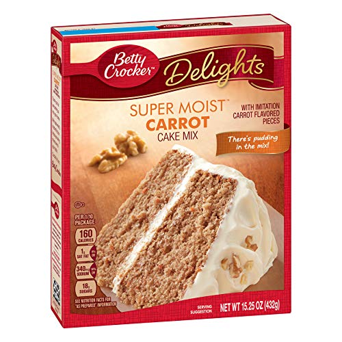 スーパーモイスト キャロットケーキミックス 1
