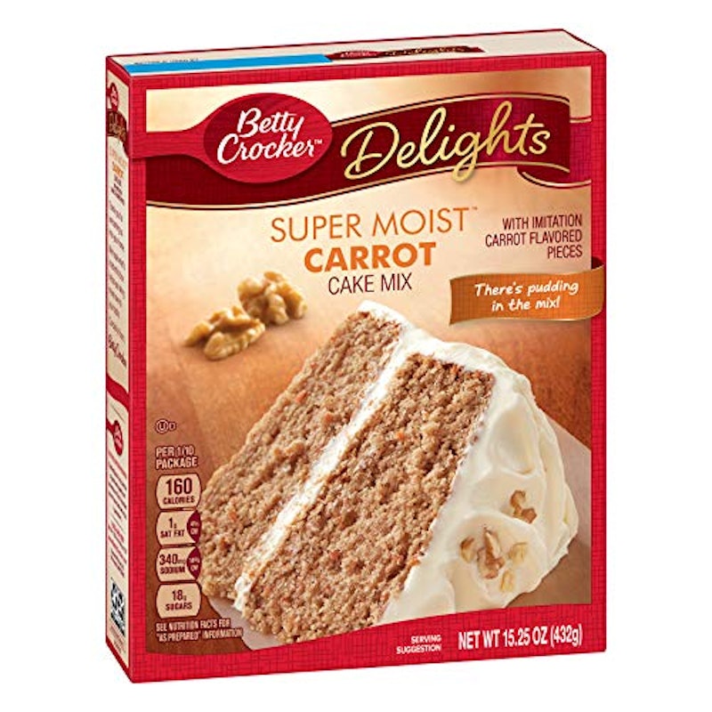 スーパーモイスト キャロットケーキミックス 1