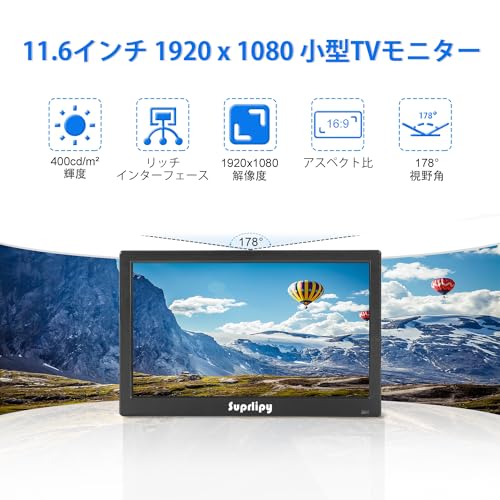 FHD小型IPSモニター 2