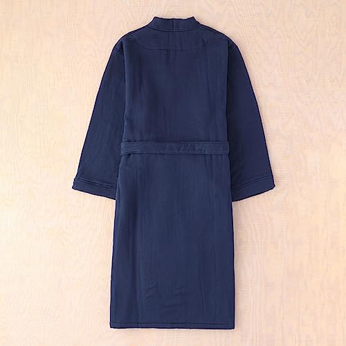 【新品・未使用】内野 aqua casa バスローブ pure fit × UCHINO バスローブ オーツ