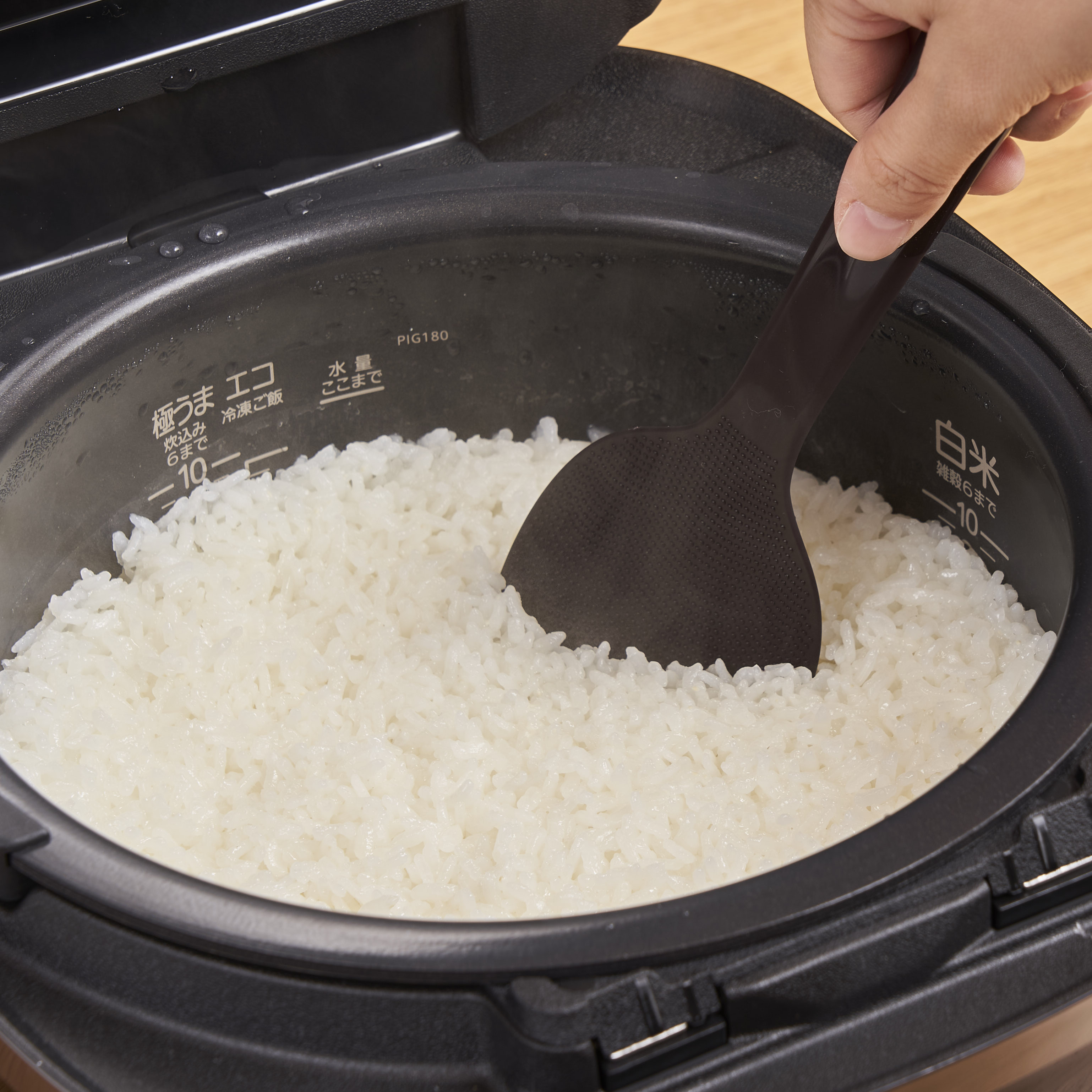 圧力IHジャー炊飯器 ご泡火炊き 9