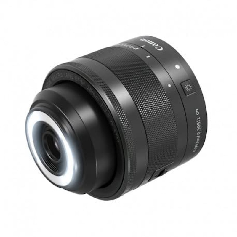 EF-M28mm F3.5 マクロ IS STM 2