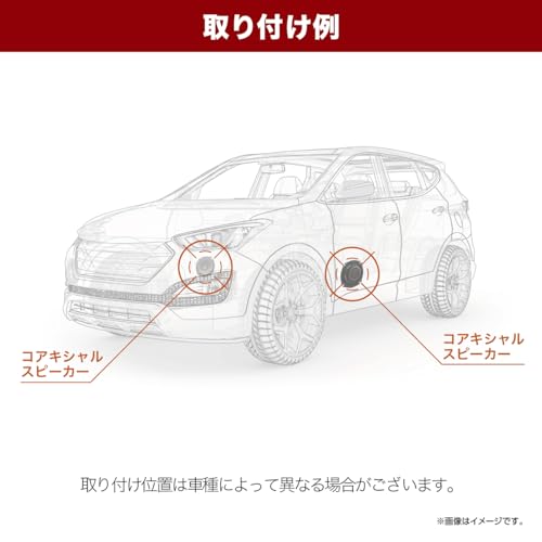 ハイレゾ対応カスタムフィット・コアキシャル型スピーカー 6