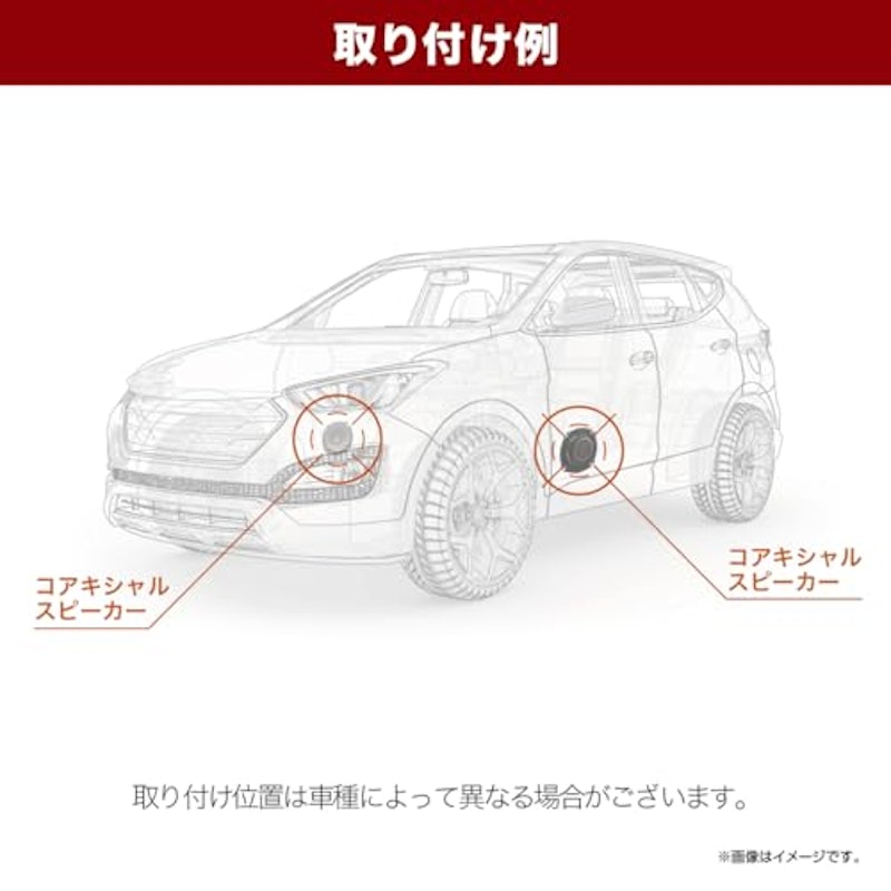 ハイレゾ対応カスタムフィット・コアキシャル型スピーカー 6
