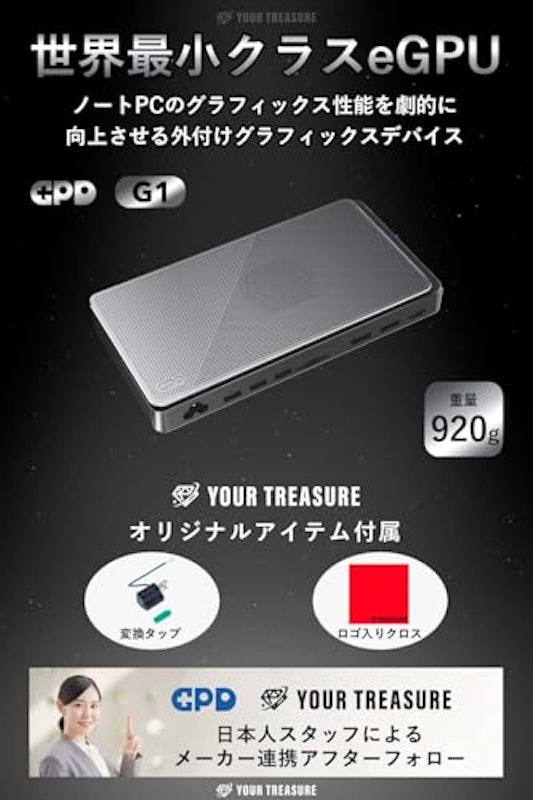 ポータブルeGPU 2