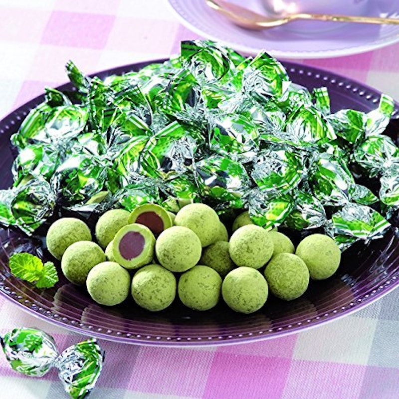 抹茶ボールチョコレート 3