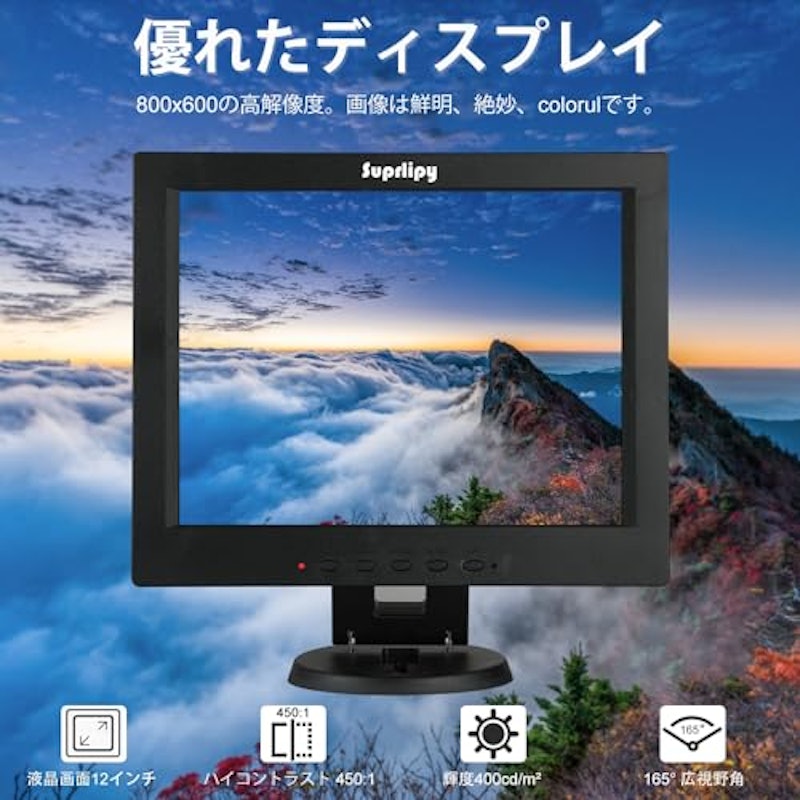 防犯CCTVモニター 3