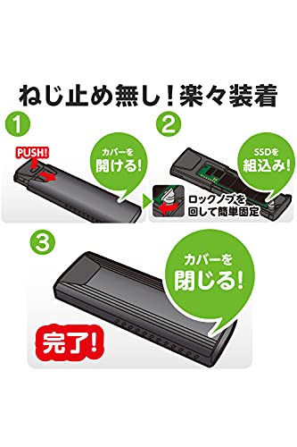 M.2 SSDケース 2