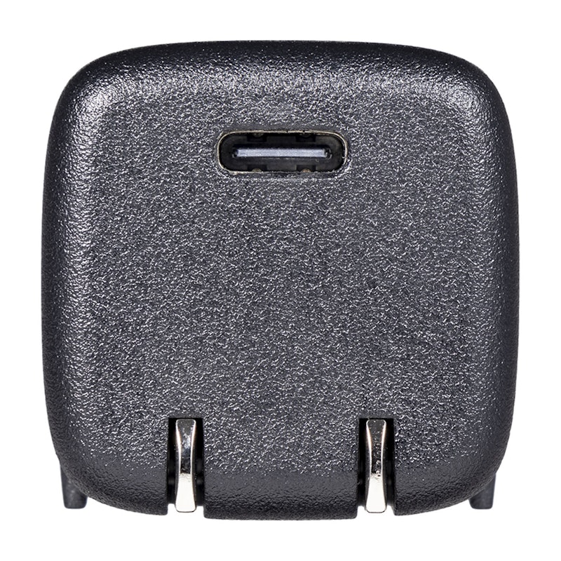 AC充電器一体型 モバイルバッテリー(5000mAh/20W/USB Type-C) 2