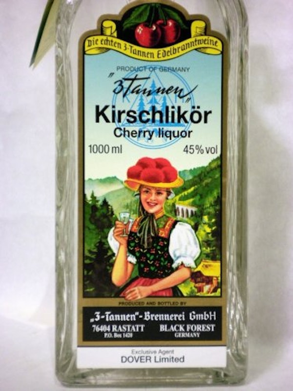 チェリーブランデー キルシュ 2