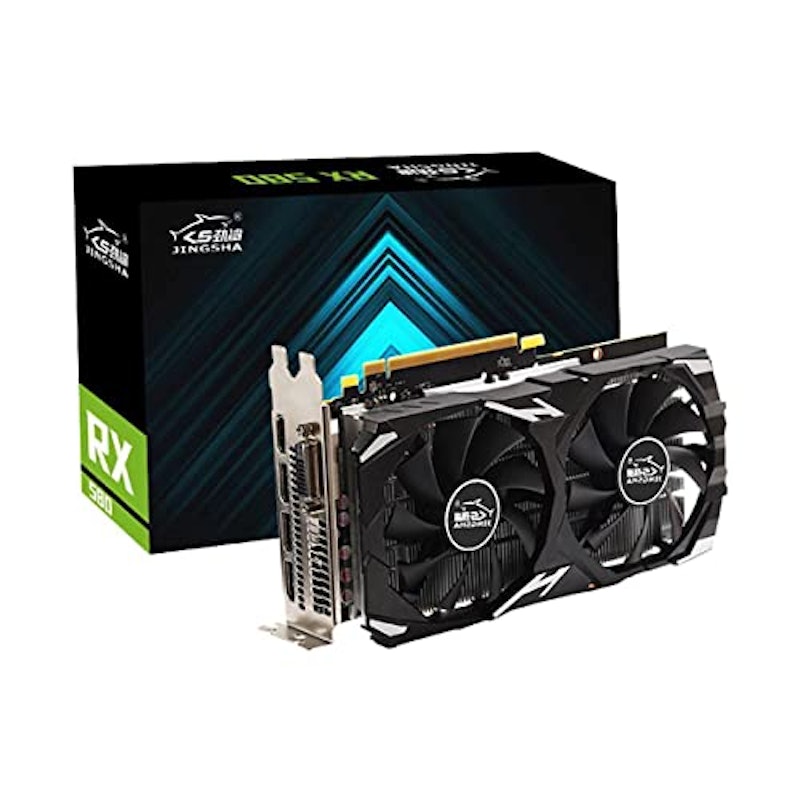 RX 580 グラフィックスカード 1