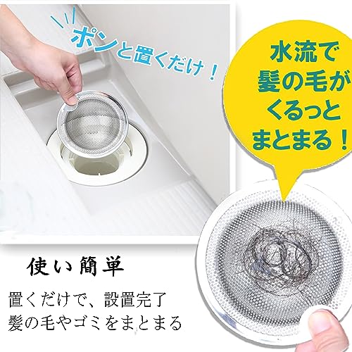 排水口ゴミ受け 4