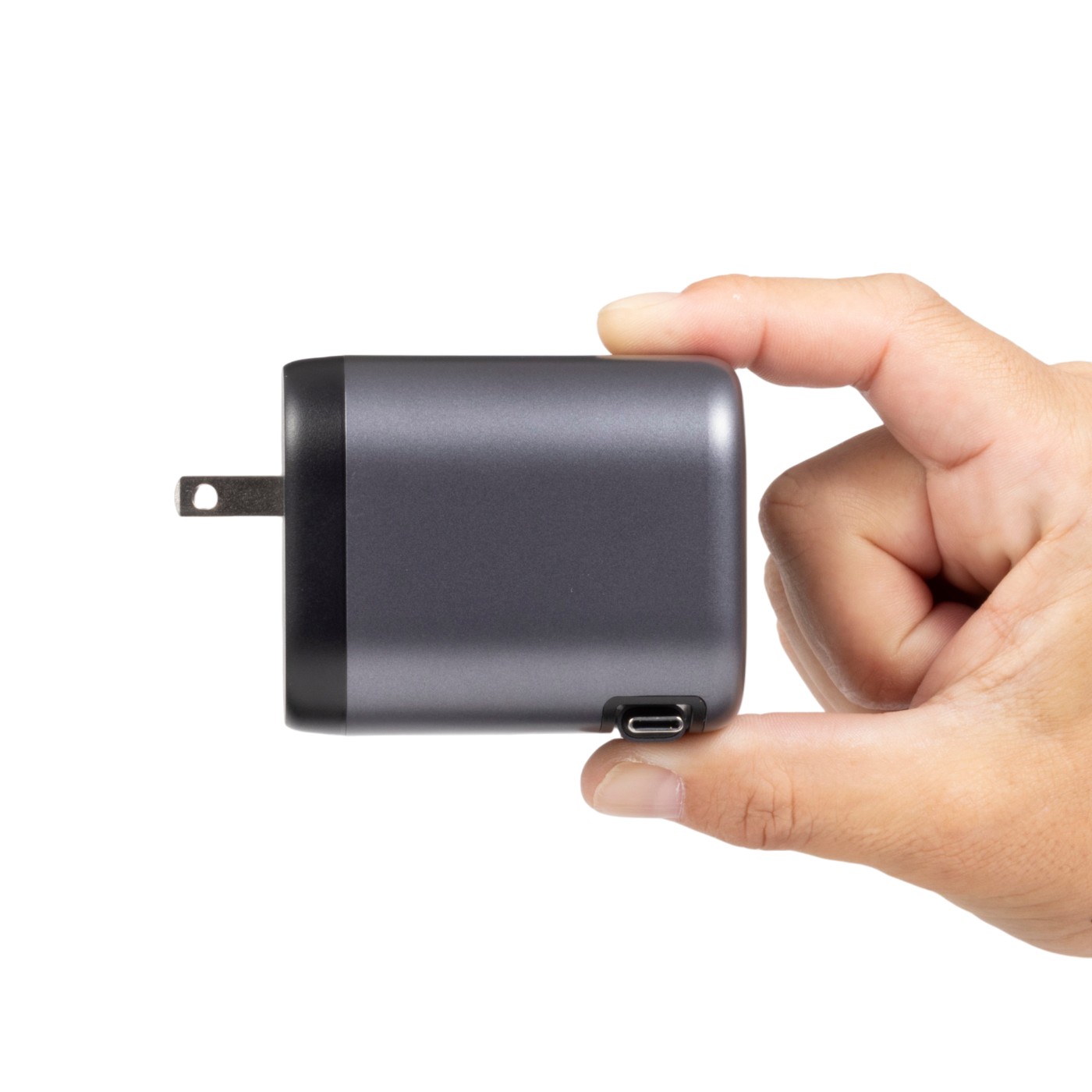 巻き取り式 USB-Cケーブル内蔵充電器 5