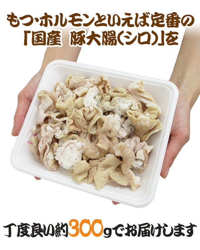 国産 豚大腸 6