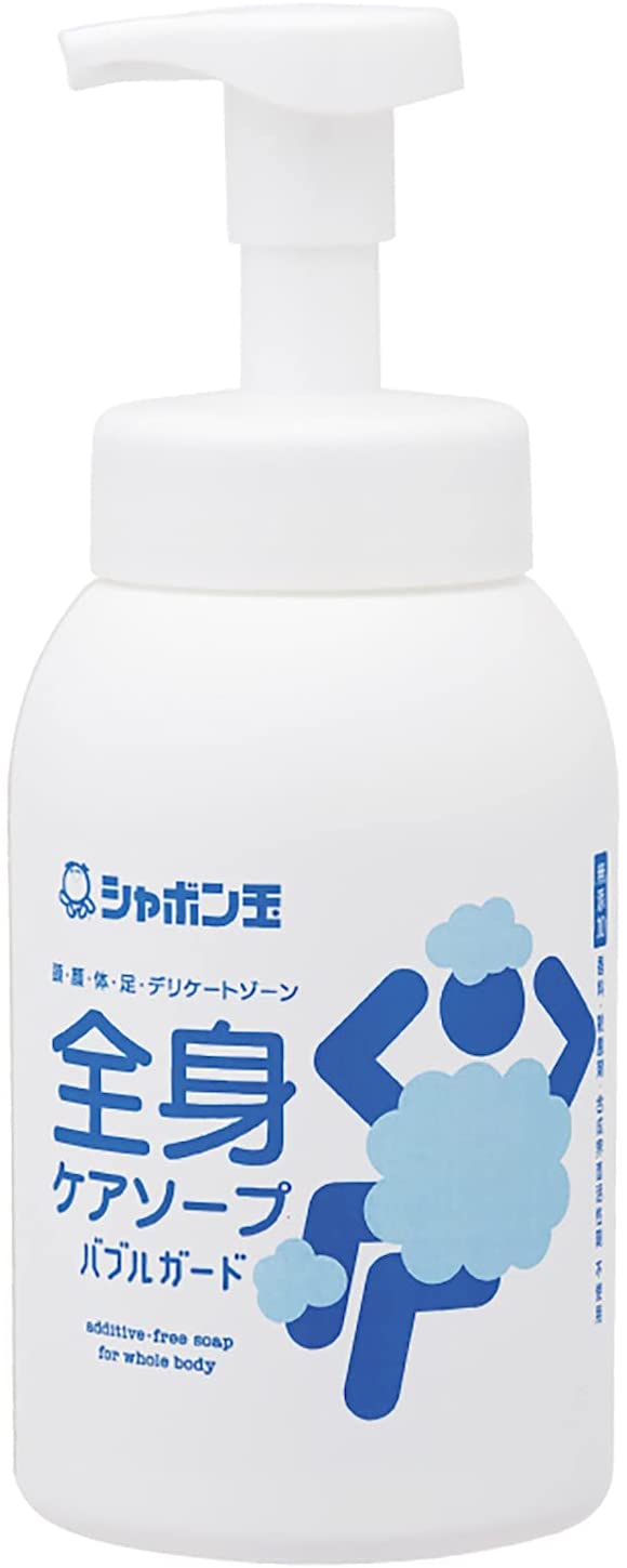 全身ケアソープバブルガードボトル 1