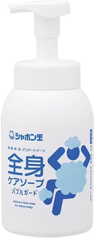 全身ケアソープバブルガードボトル 1