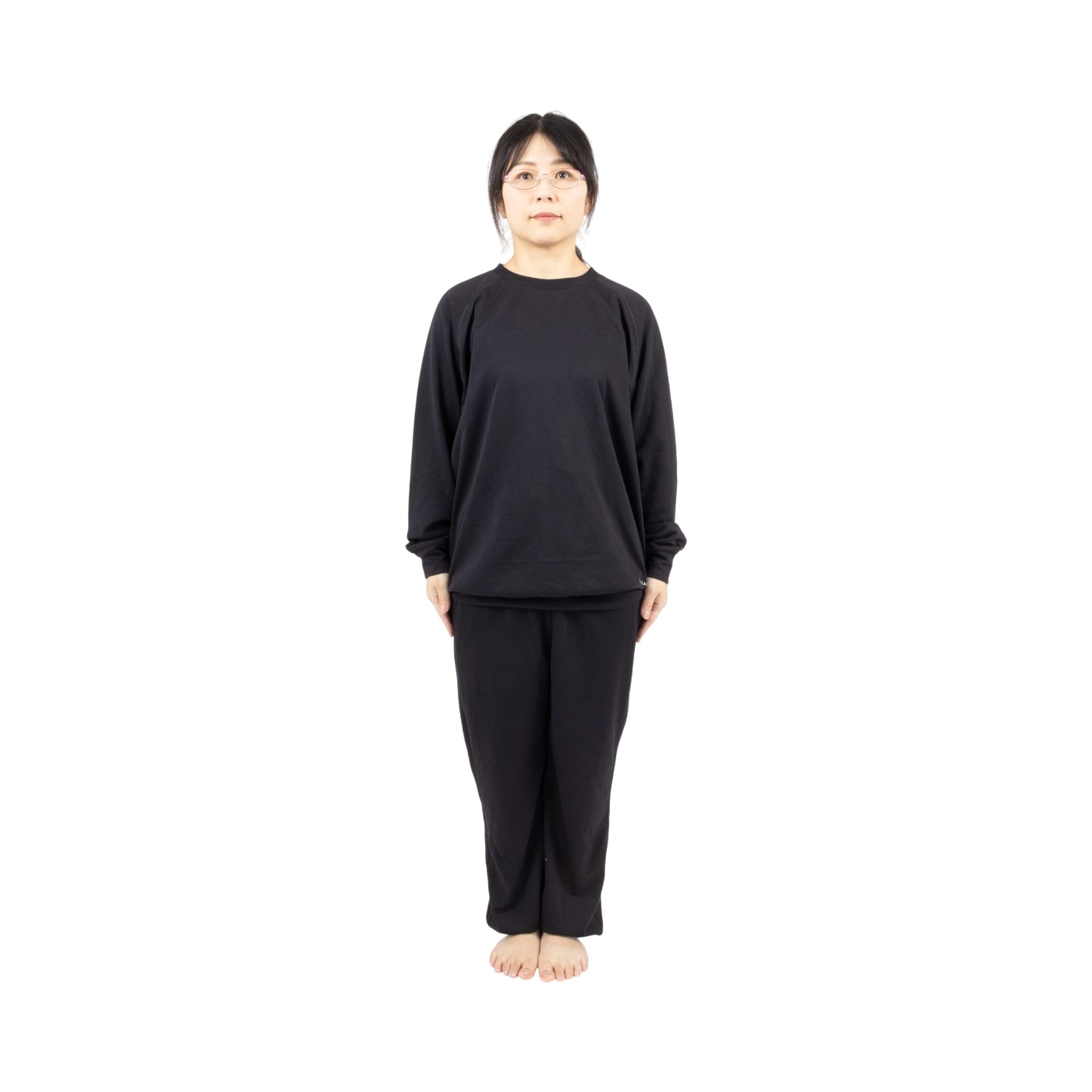 リカバリーウェア 長袖ロングパンツ セット 3