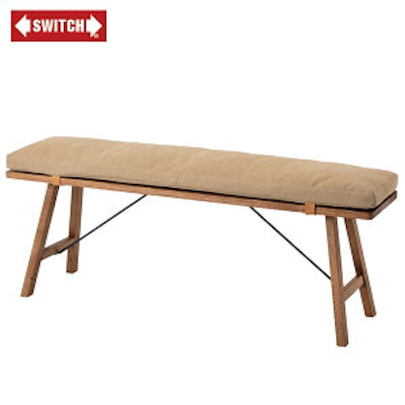 SWITCH 130 Oak Bench cushion 1