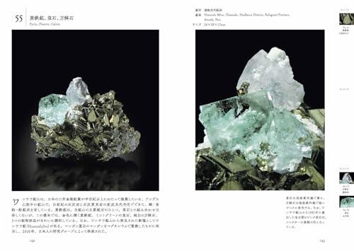 美しい共生鉱物の図鑑 6